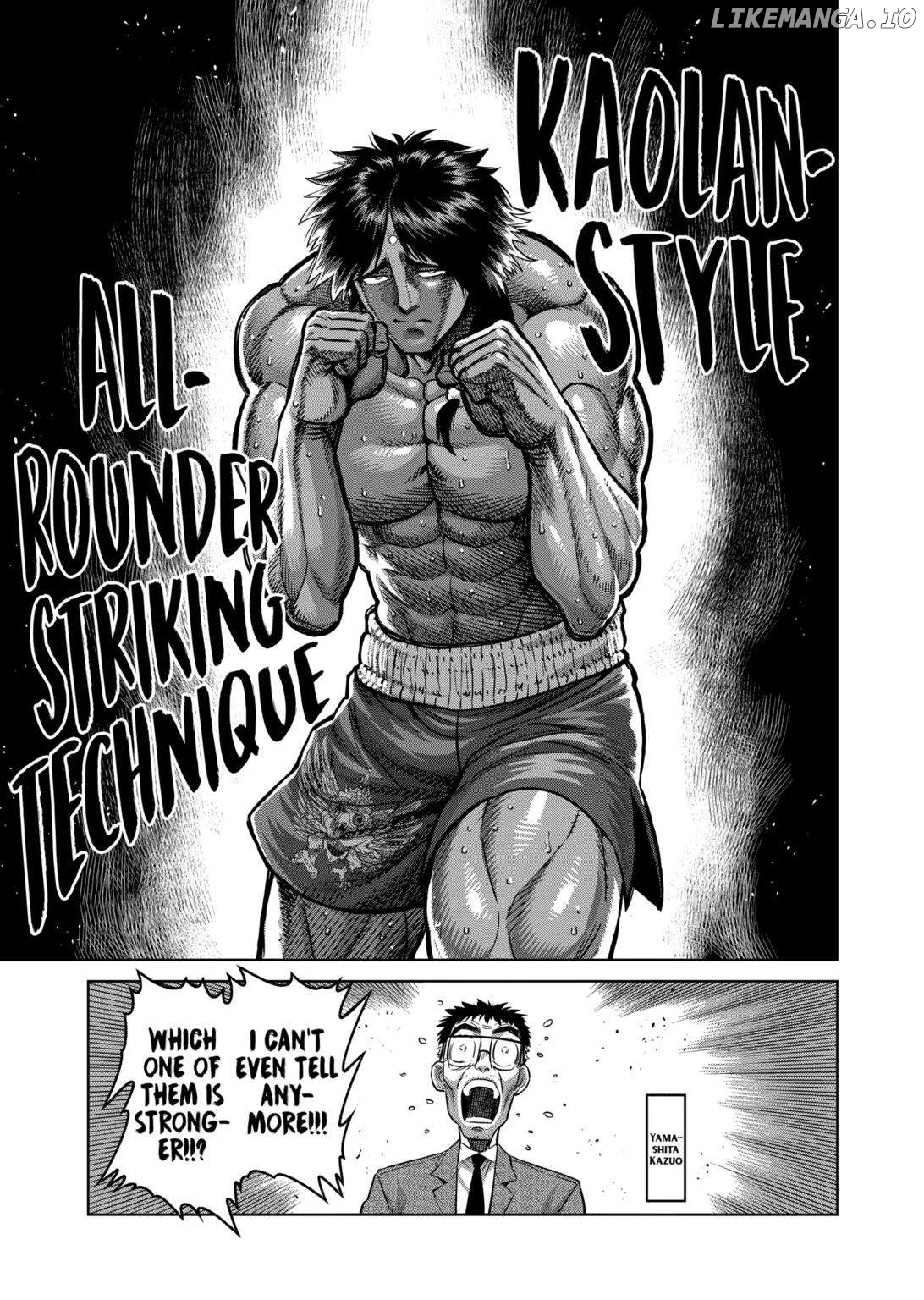 Kengan Omega Chapter 282 110 Kengan Omega Chapter 282 image 07